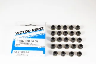 Victor Reinz Intake and Exhaust Engine Valve Stem Oil Seal Set - 6060500058